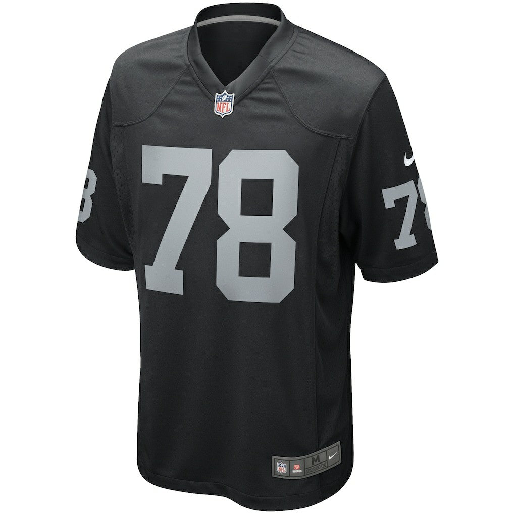Art Shell Las Vegas Raiders Game Retired Player Jersey - Black | NFL Jerseys