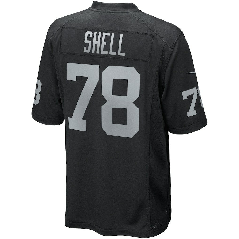 Art Shell Las Vegas Raiders Game Retired Player Jersey - Black | NFL Jerseys