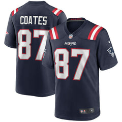 Ben Coates New England Patriots Game Retired Player Jersey Navy - Nike