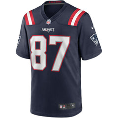 Ben Coates New England Patriots Game Retired Player Jersey Navy - Nike