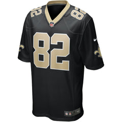 Bob Pollard New Orleans Saints Game Retired Player Jersey Black - Nike