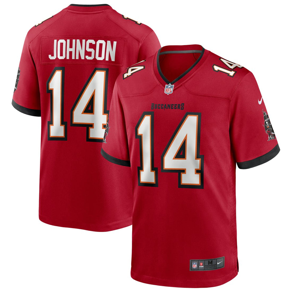 Brad Johnson Tampa Bay Buccaneers Game Retired Player Jersey Red - Nike