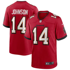 Brad Johnson Tampa Bay Buccaneers Game Retired Player Jersey Red - Nike