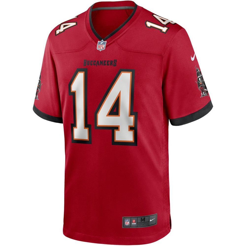 Brad Johnson Tampa Bay Buccaneers Game Retired Player Jersey Red - Nike