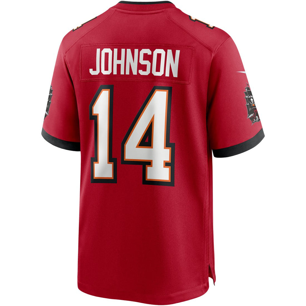 Brad Johnson Tampa Bay Buccaneers Game Retired Player Jersey Red - Nike