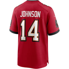 Brad Johnson Tampa Bay Buccaneers Game Retired Player Jersey Red - Nike
