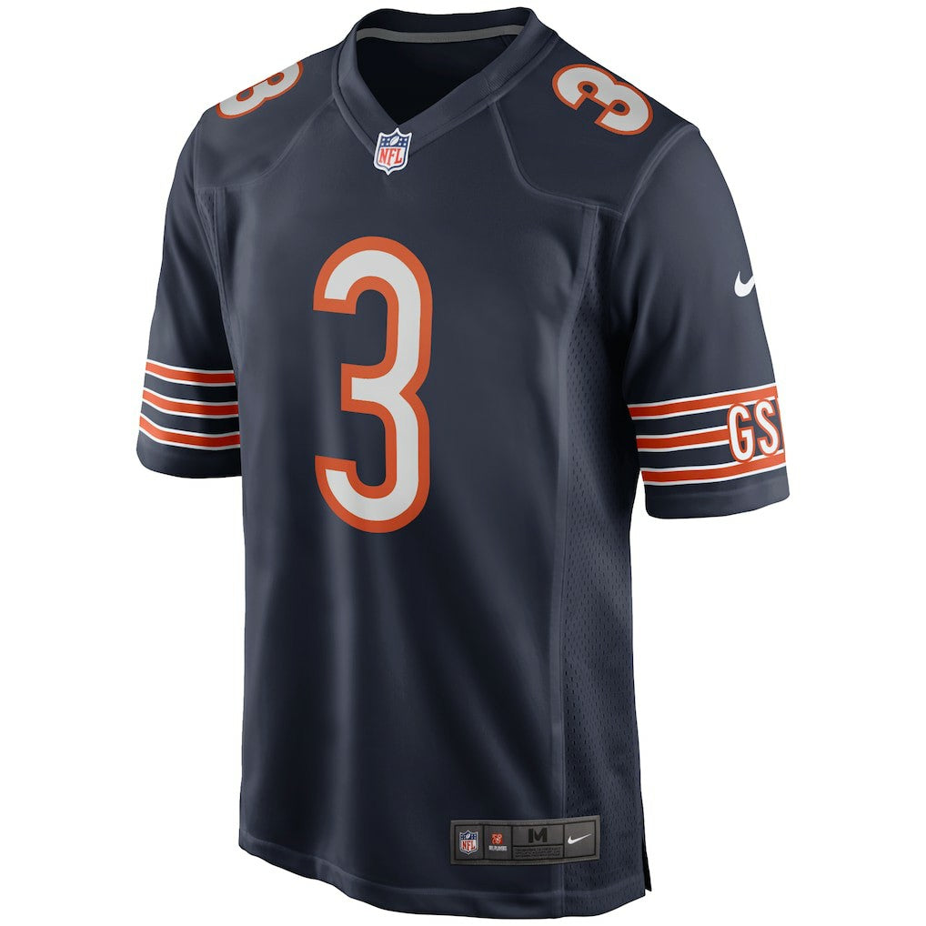 Bronko Nagurski Chicago Bears Game Retired Player Jersey Navy - Nike