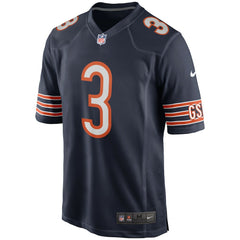 Bronko Nagurski Chicago Bears Game Retired Player Jersey Navy - Nike