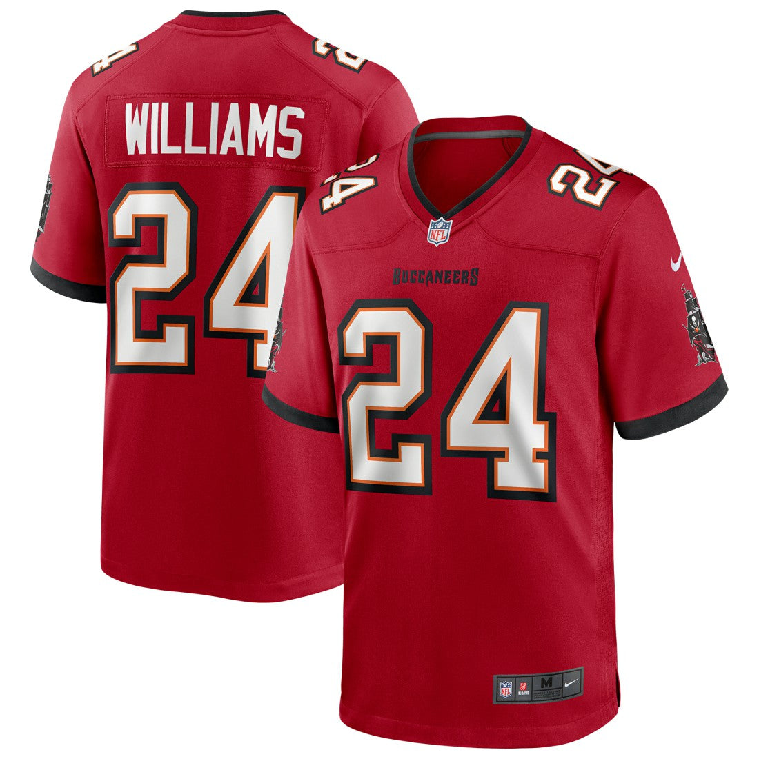 Cadillac Williams Tampa Bay Buccaneers Game Retired Player Jersey Red - Nike