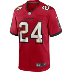 Cadillac Williams Tampa Bay Buccaneers Game Retired Player Jersey Red - Nike