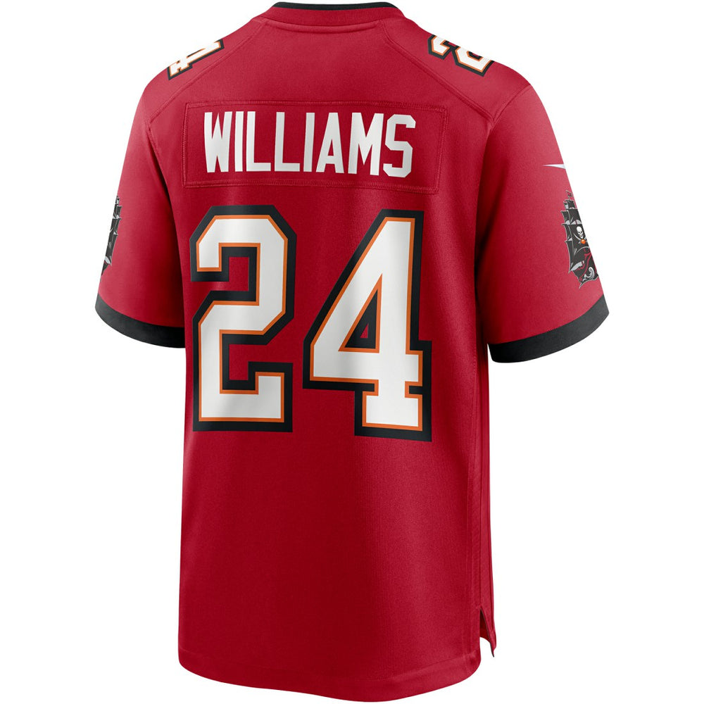 Cadillac Williams Tampa Bay Buccaneers Game Retired Player Jersey Red - Nike