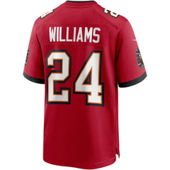 Cadillac Williams Tampa Bay Buccaneers Game Retired Player Jersey Red - Nike