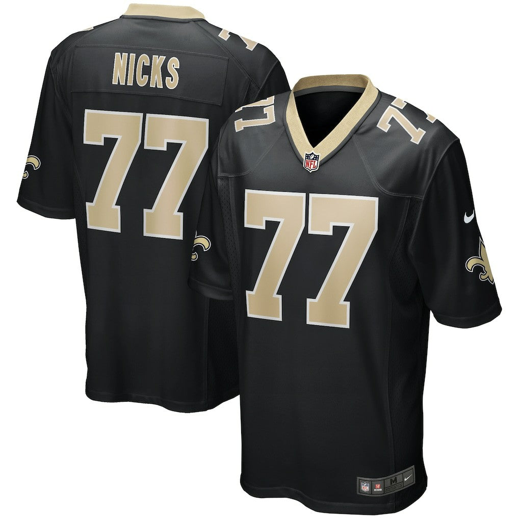 Carl Nicks New Orleans Saints Game Retired Player Jersey Black - Nike