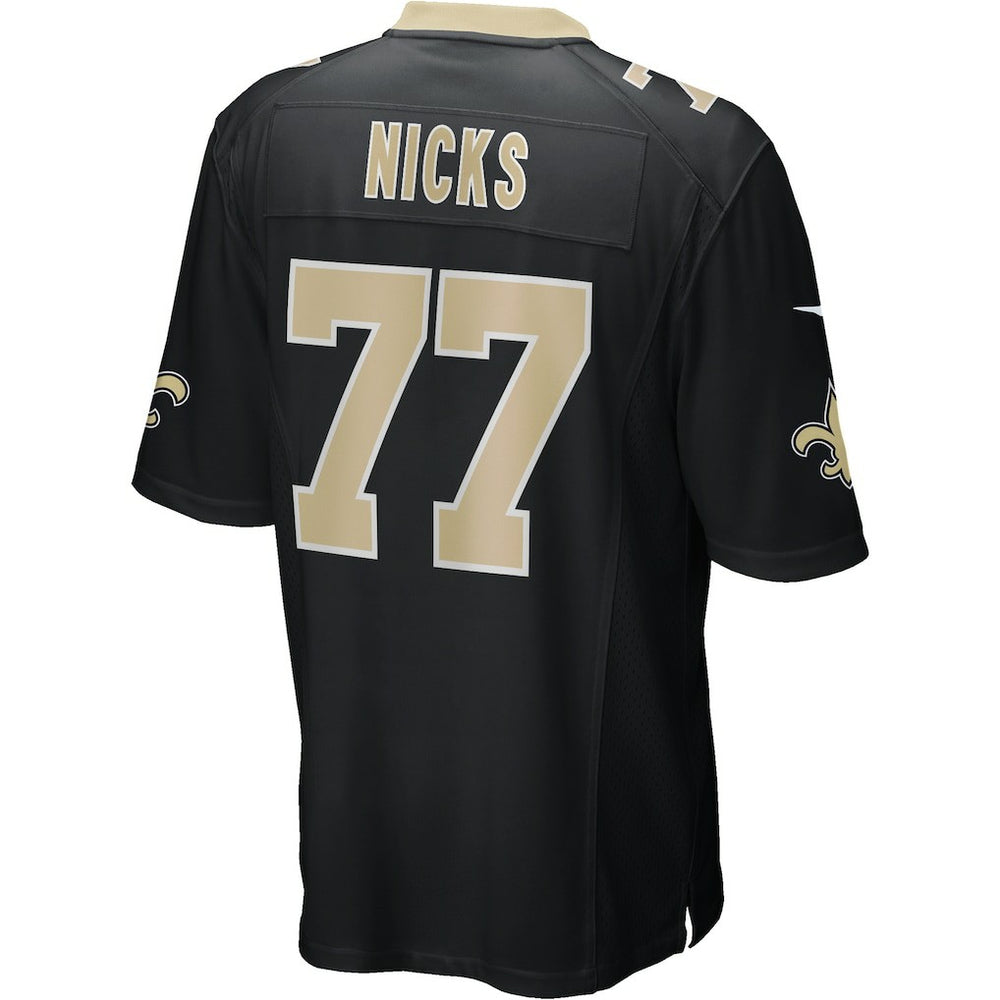 Carl Nicks New Orleans Saints Game Retired Player Jersey Black - Nike