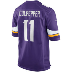 Daunte Culpepper Minnesota Vikings Game Retired Player Jersey Purple - Nike