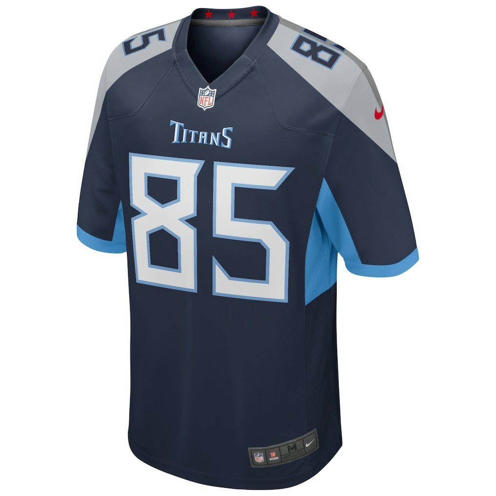 Derrick Mason Tennessee Titans Game Retired Player Jersey Navy - Nike