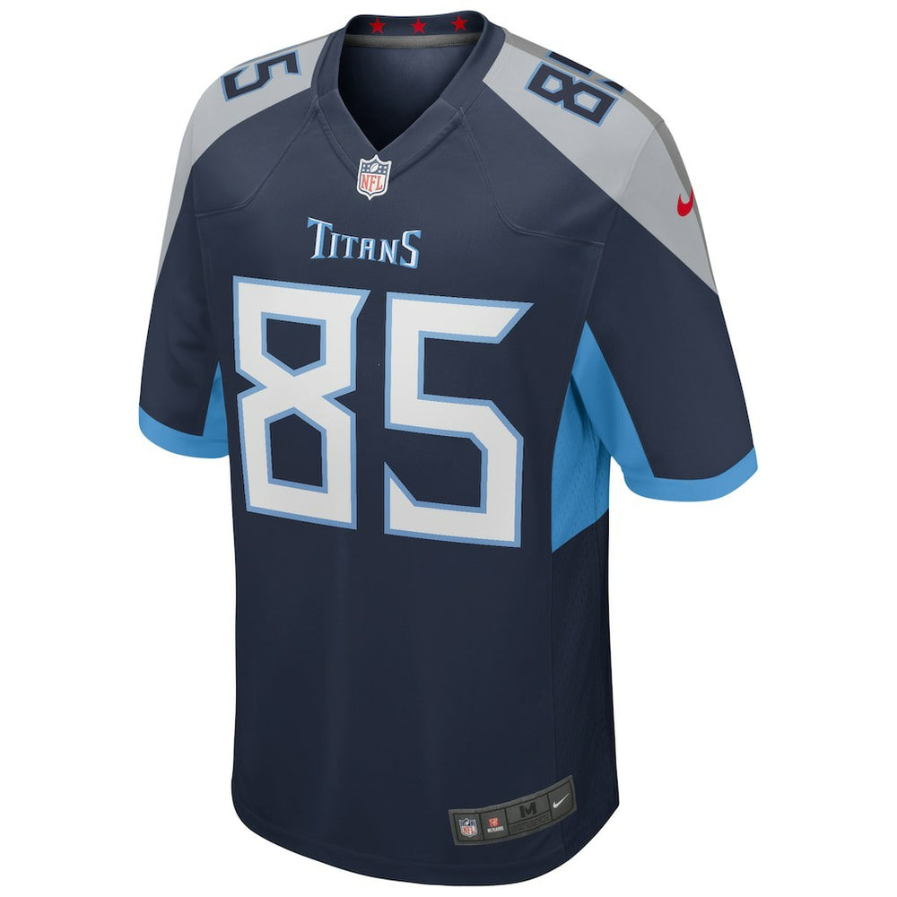 Derrick Mason Tennessee Titans Game Retired Player Jersey Navy - Nike