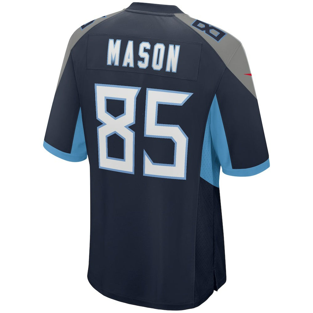 Derrick Mason Tennessee Titans Game Retired Player Jersey Navy - Nike