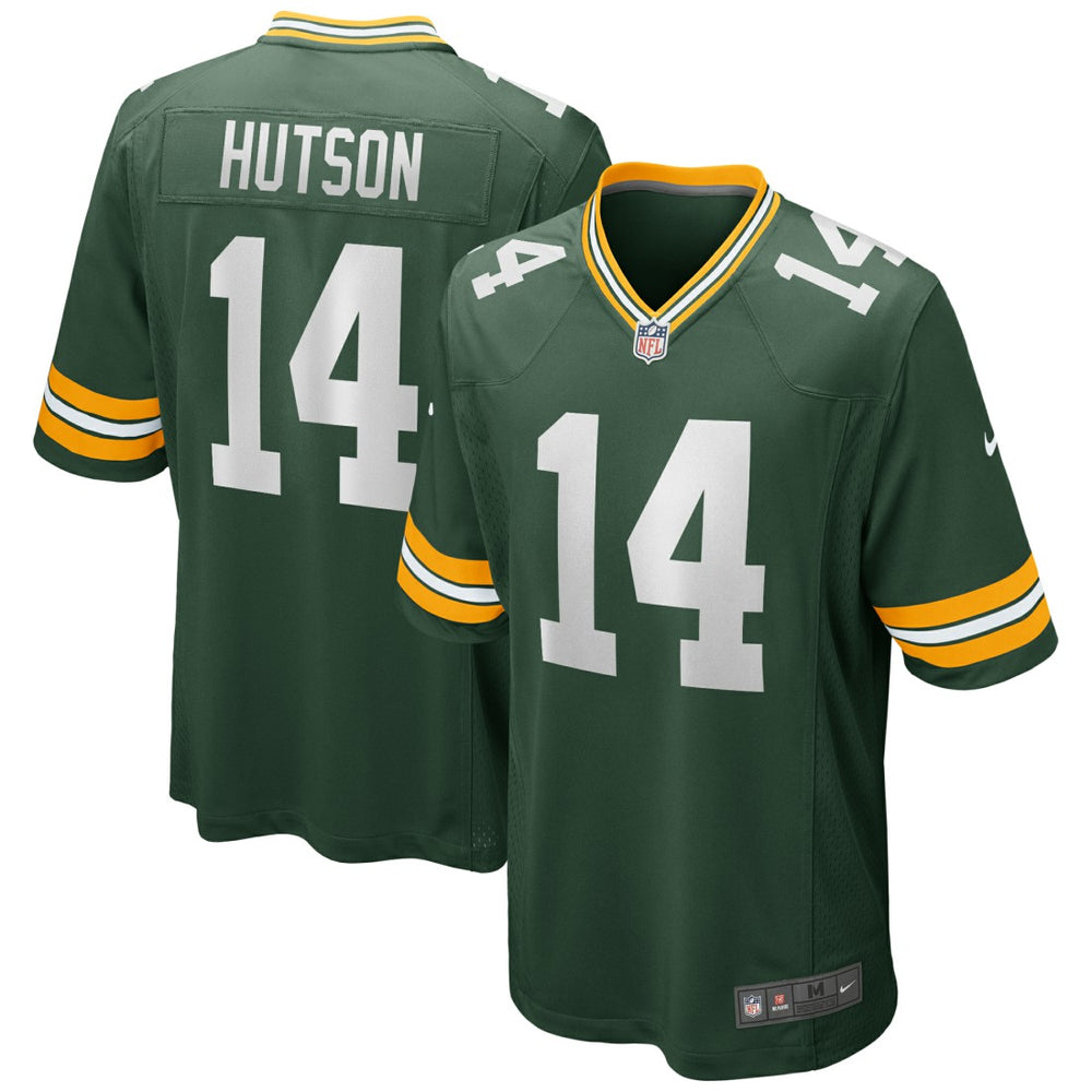 Don Hutson Green Bay Packers Game Retired Player Jersey Green - Nike