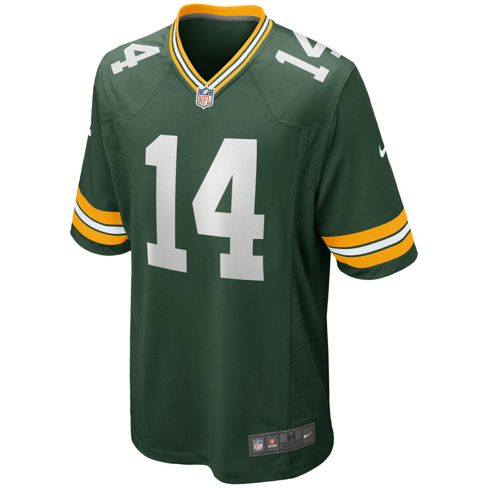 Don Hutson Green Bay Packers Game Retired Player Jersey Green - Nike