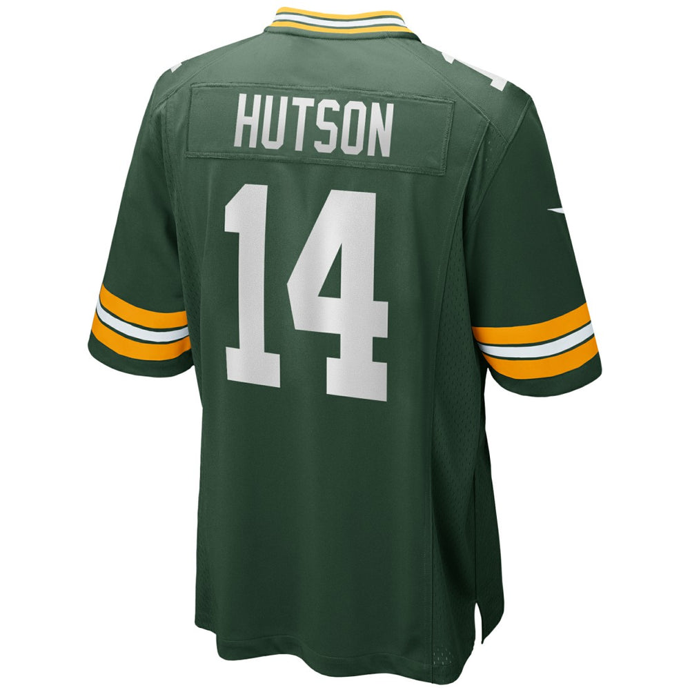 Don Hutson Green Bay Packers Game Retired Player Jersey Green - Nike