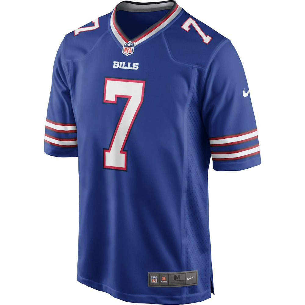 Doug Flutie Buffalo Bills Game Retired Player Jersey Royal - Nike