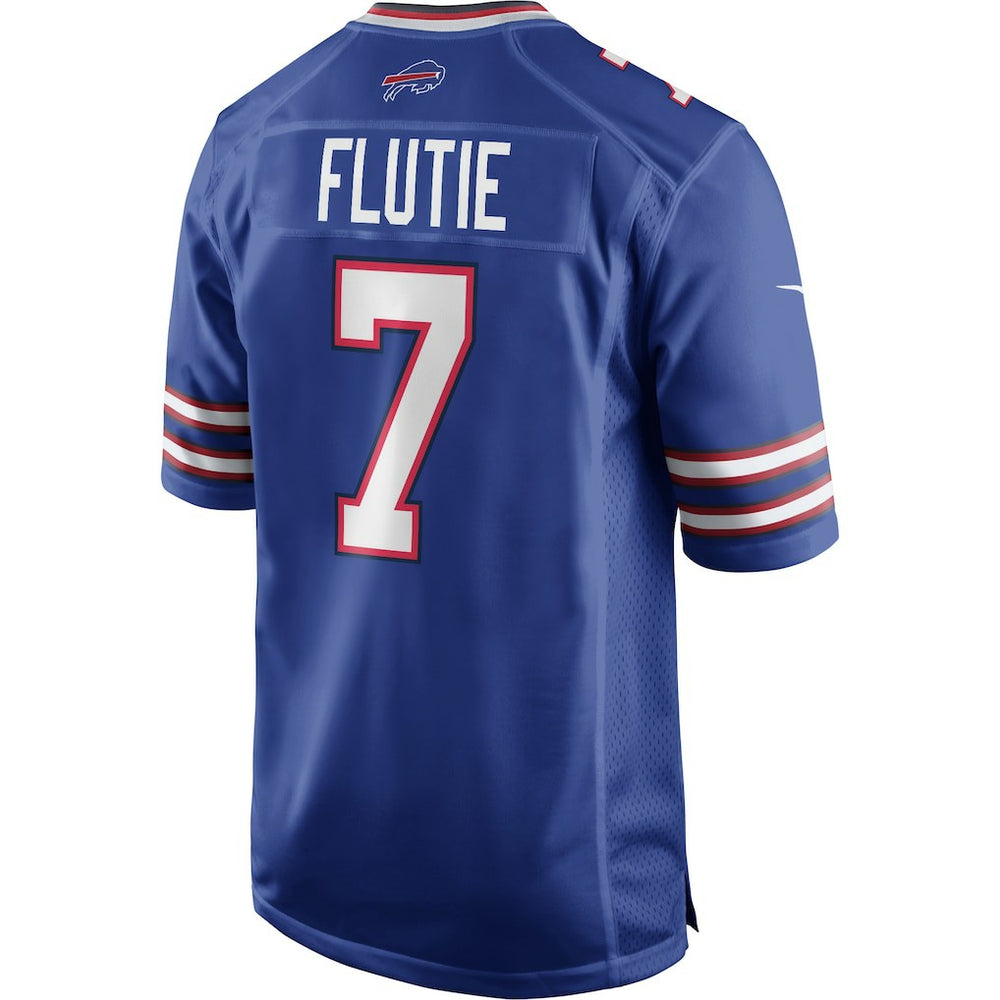 Doug Flutie Buffalo Bills Game Retired Player Jersey Royal - Nike
