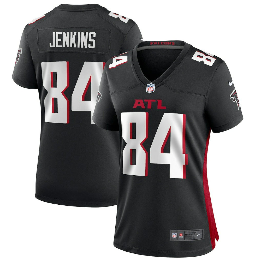Alfred Jenkins Atlanta Falcons Women's Game Retired Player Jersey Black - Nike