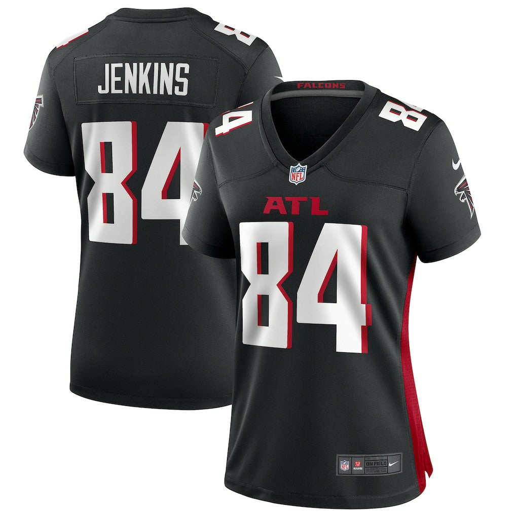 Alfred Jenkins Atlanta Falcons Women's Game Retired Player Jersey Black - Nike