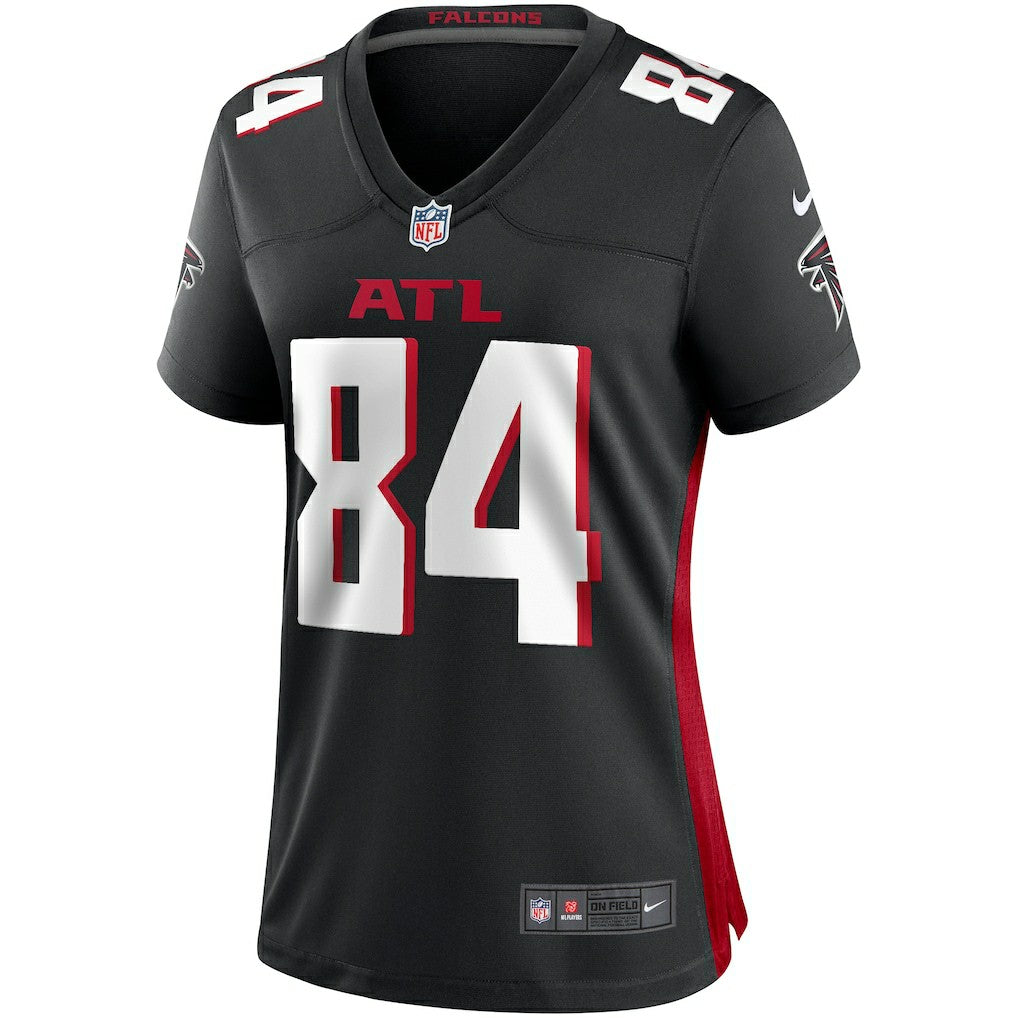 Alfred Jenkins Atlanta Falcons Women's Game Retired Player Jersey Black - Nike