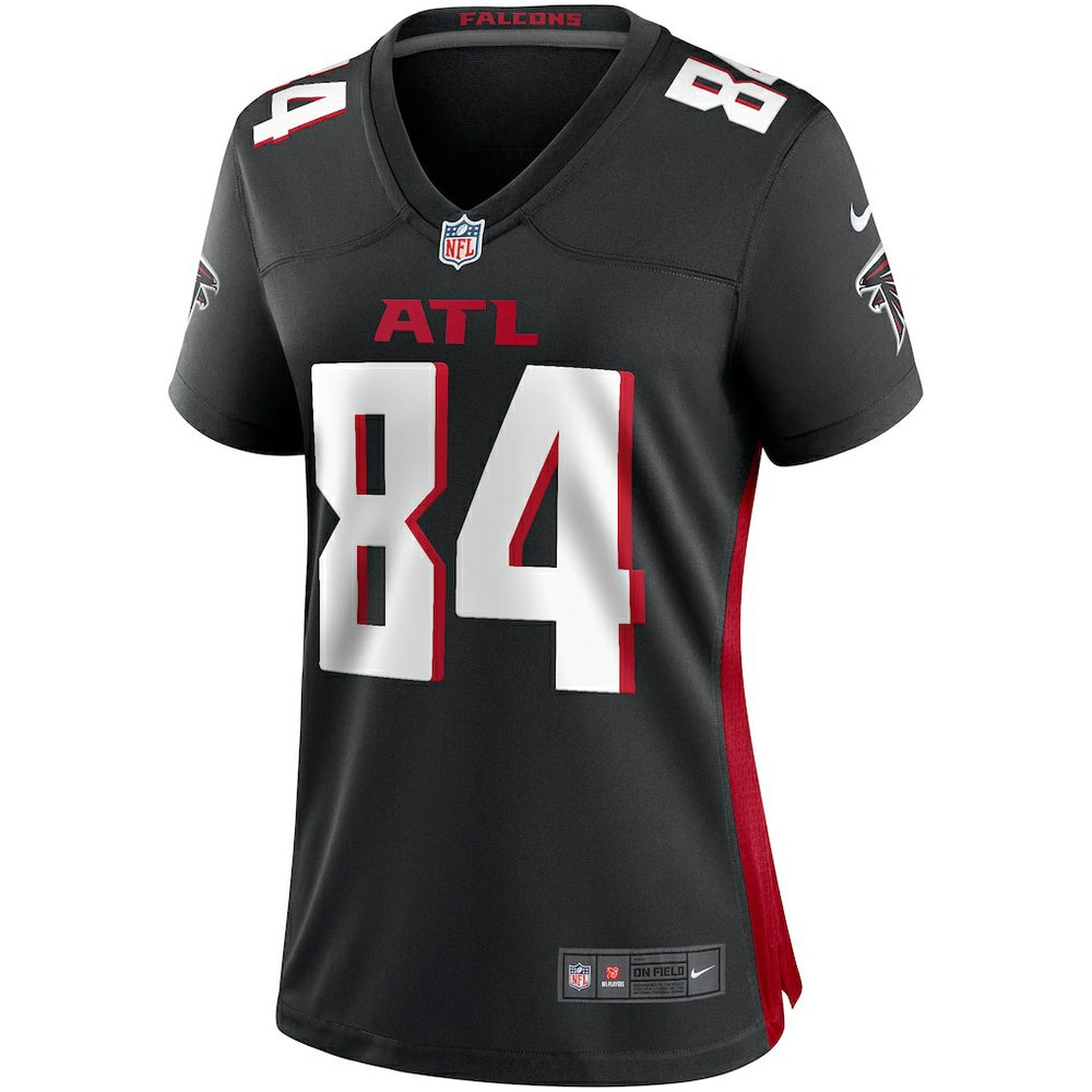Alfred Jenkins Atlanta Falcons Women's Game Retired Player Jersey Black - Nike