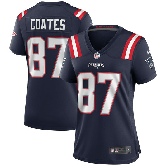Ben Coates New England Patriots Women's Game Retired Player Jersey - Navy | NFL Jerseys