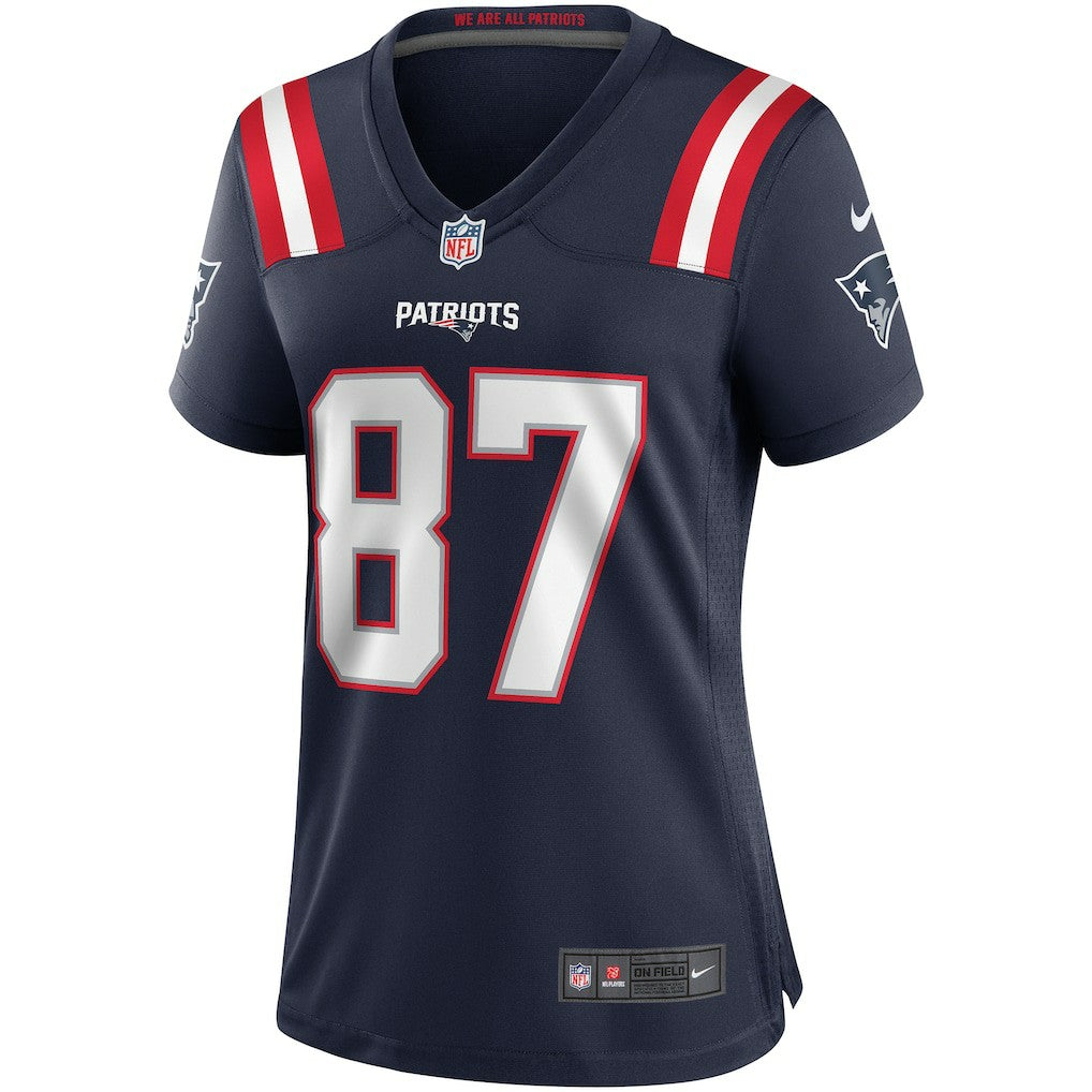 Ben Coates New England Patriots Women's Game Retired Player Jersey Navy - Nike