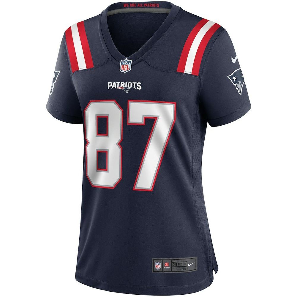 Ben Coates New England Patriots Women's Game Retired Player Jersey Navy - Nike