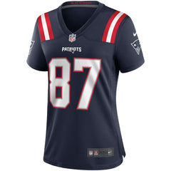 Ben Coates New England Patriots Women's Game Retired Player Jersey Navy - Nike