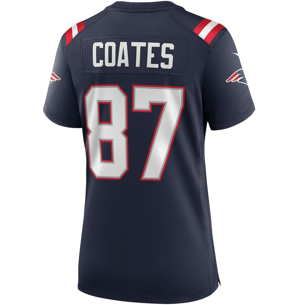 Ben Coates New England Patriots Women's Game Retired Player Jersey Navy - Nike