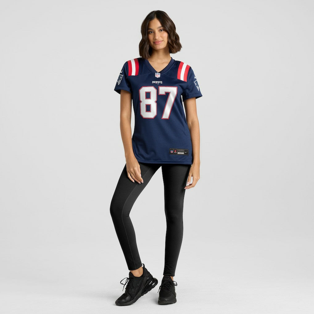 Ben Coates New England Patriots Women's Game Retired Player Jersey Navy - Nike