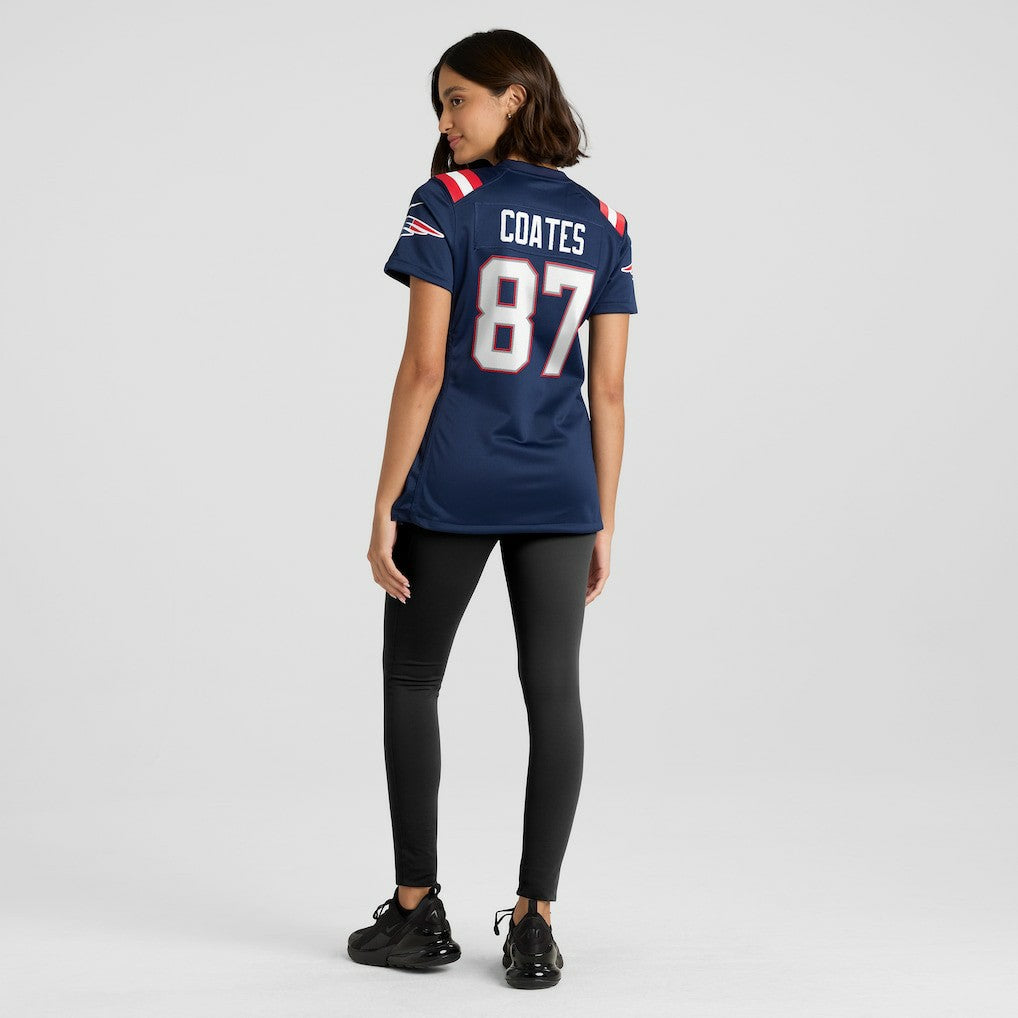 Ben Coates New England Patriots Women's Game Retired Player Jersey Navy - Nike