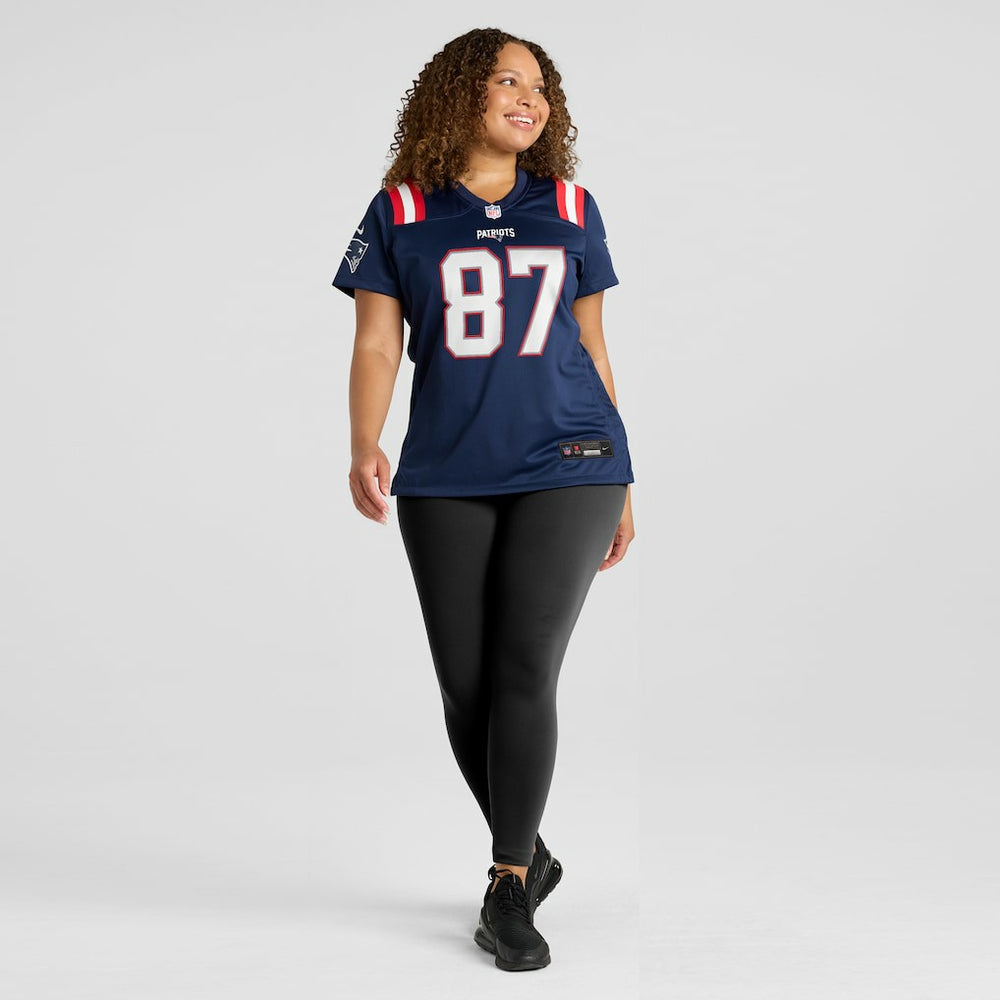 Ben Coates New England Patriots Women's Game Retired Player Jersey Navy - Nike