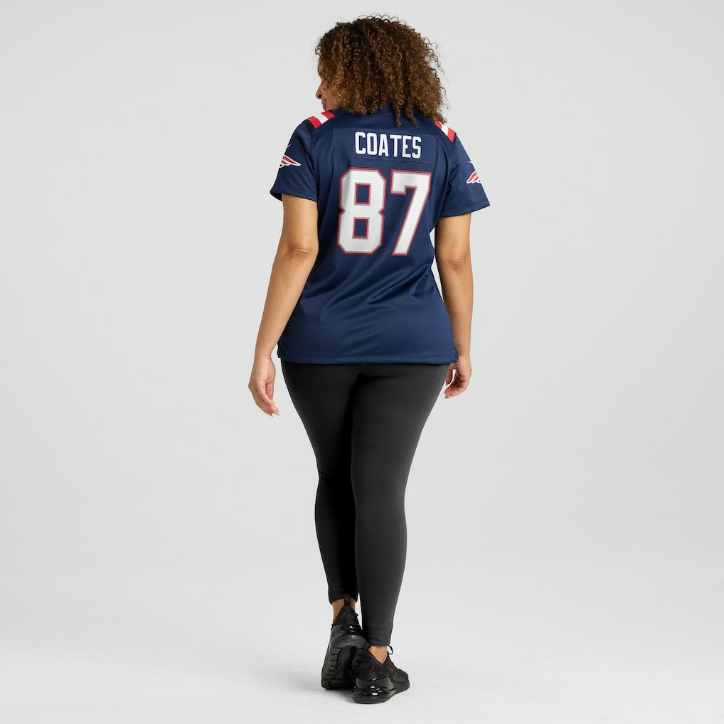 Ben Coates New England Patriots Women's Game Retired Player Jersey Navy - Nike
