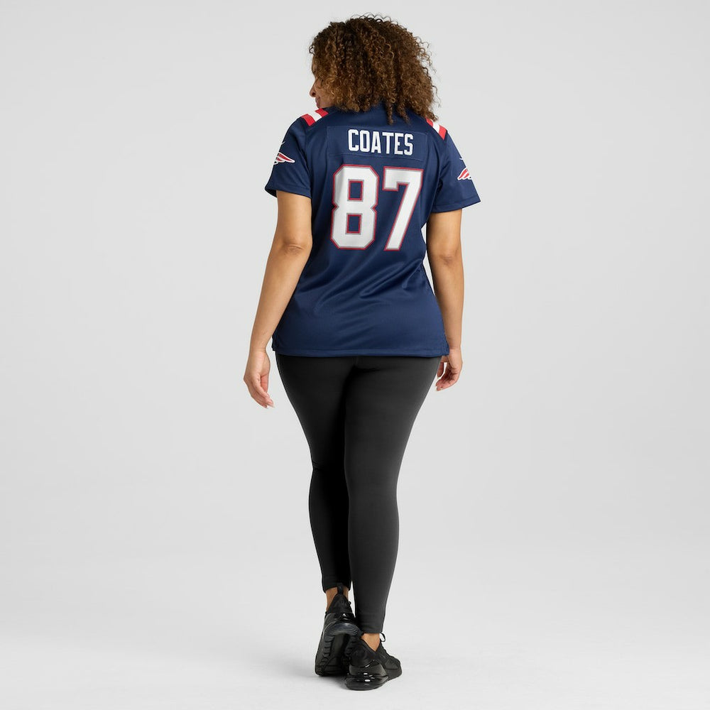 Ben Coates New England Patriots Women's Game Retired Player Jersey Navy - Nike