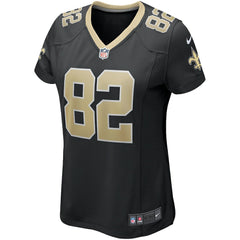 Bob Pollard New Orleans Saints Women's Game Retired Player Jersey Black - Nike