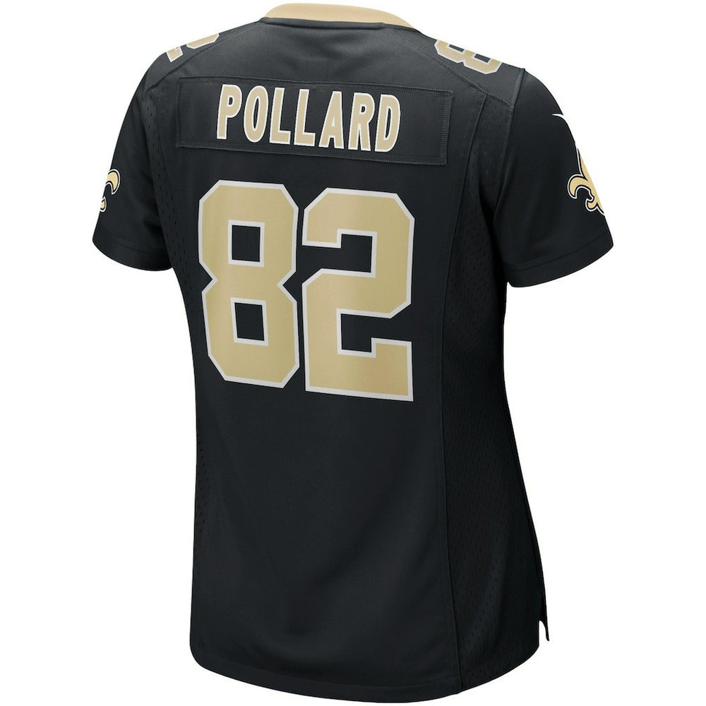 Bob Pollard New Orleans Saints Women's Game Retired Player Jersey Black - Nike