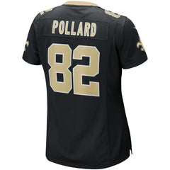 Bob Pollard New Orleans Saints Women's Game Retired Player Jersey Black - Nike