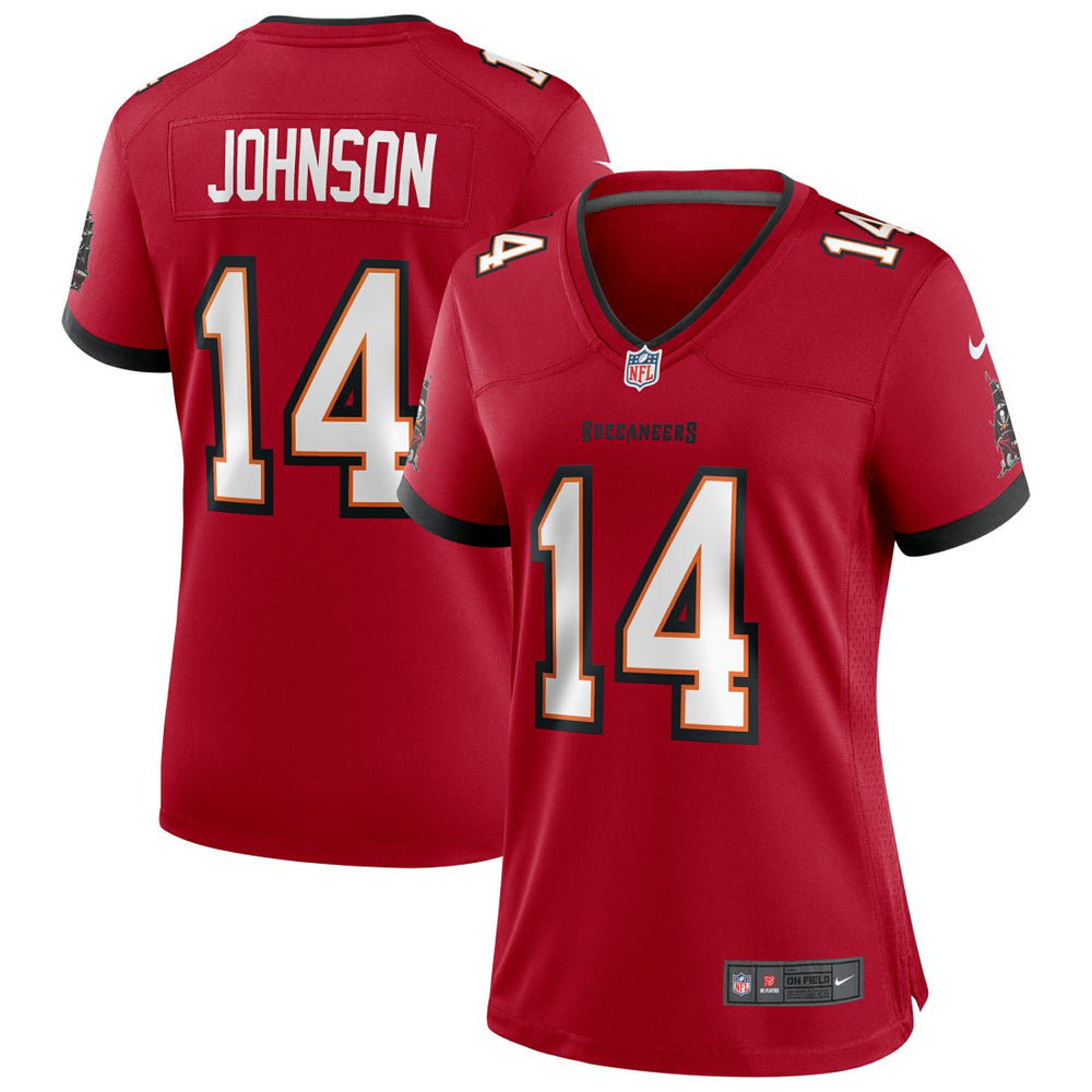 Brad Johnson Tampa Bay Buccaneers Women's Game Retired Player Jersey Red - Nike