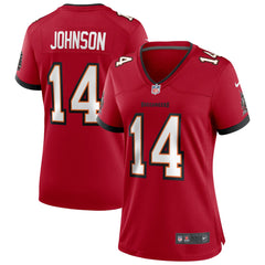 Brad Johnson Tampa Bay Buccaneers Women's Game Retired Player Jersey Red - Nike