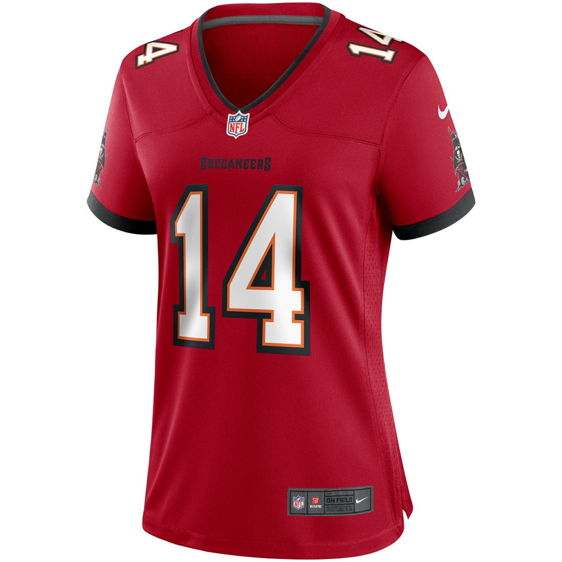 Brad Johnson Tampa Bay Buccaneers Women's Game Retired Player Jersey Red - Nike