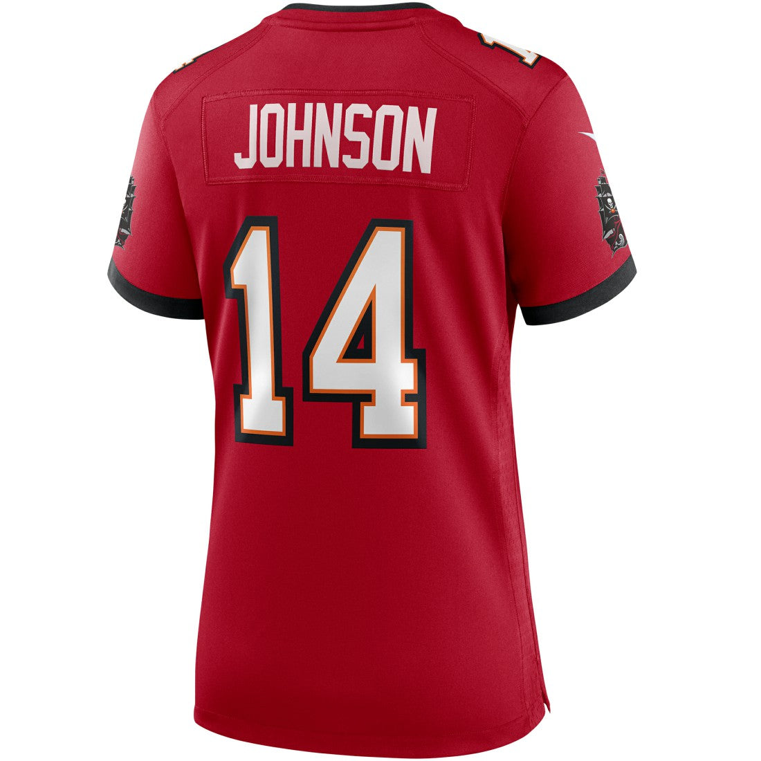 Brad Johnson Tampa Bay Buccaneers Women's Game Retired Player Jersey Red - Nike