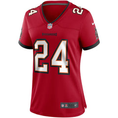 Cadillac Williams Tampa Bay Buccaneers Women's Game Retired Player Jersey Red - Nike