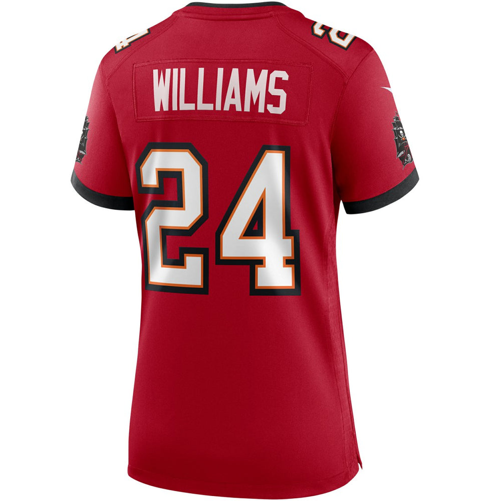 Cadillac Williams Tampa Bay Buccaneers Women's Game Retired Player Jersey Red - Nike